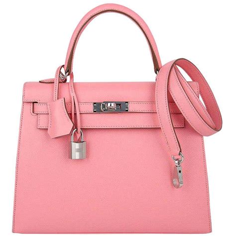 hermes so pink|pink hermes kelly bag.